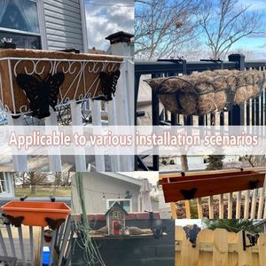 ตะขอแขวนต้นไม้แบบติดผนัง WEKIS OEM Precision 2 ชิ้น ชุดขายึดรางเหล็กปรับระดับได้ รับน้ำหนักได้ 75 ปอนด์ - Product Image 6