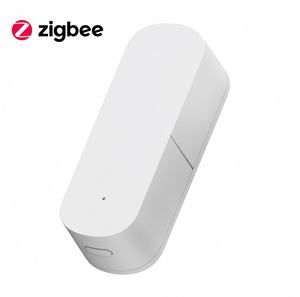 SLS Zigbee Sensor de vibración inalámbrico <span class=keywords><strong>Alarma</strong></span> <span class=keywords><strong>en</strong></span> tiempo real Protección de seguridad para el hogar Smart Life App Control Android Sync para hoteles RVs - Product Image 1