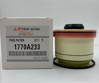 Filter bahan bakar mobil Filter 1770A233 Filter 23390-01010 Filter 1770A338 Filter bahan bakar otomatis
