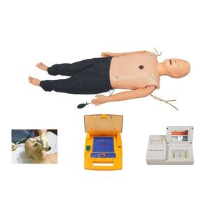 Maniquí de entrenamiento de primeros auxilios integral multifunción avanzado DARHMMY ACLS soporte de vida avanzado ciencia médica integrada - Product Image 1
