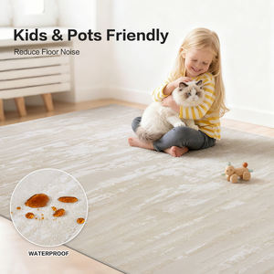 <span class=keywords><strong>Tappeto</strong></span> Impermeabile Dsermer Nuovo e Grande per Soggiorno, Tappeti di Lusso per <span class=keywords><strong>Salotto</strong></span> - Product Image 3