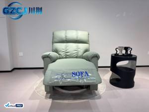 Sillón Individual de Lujo <span class=keywords><strong>para</strong></span> Sala de Estar Moderna, Multifuncional, <span class=keywords><strong>para</strong></span> Dormir, Reclinable y Giratorio - Product Image 3