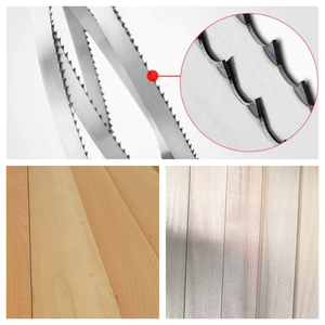 Dehuai - Hoja de sierra de cinta endurecida personalizada para trabajar la madera, proveedor de hojas de sierra de cinta de doble dureza - Product Image 6