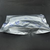 Sacs de congélation personnalisés pour la préparation des repas, avec fermeture éclair coulissante, en aluminium et plastique, pour l'emballage alimentaire
