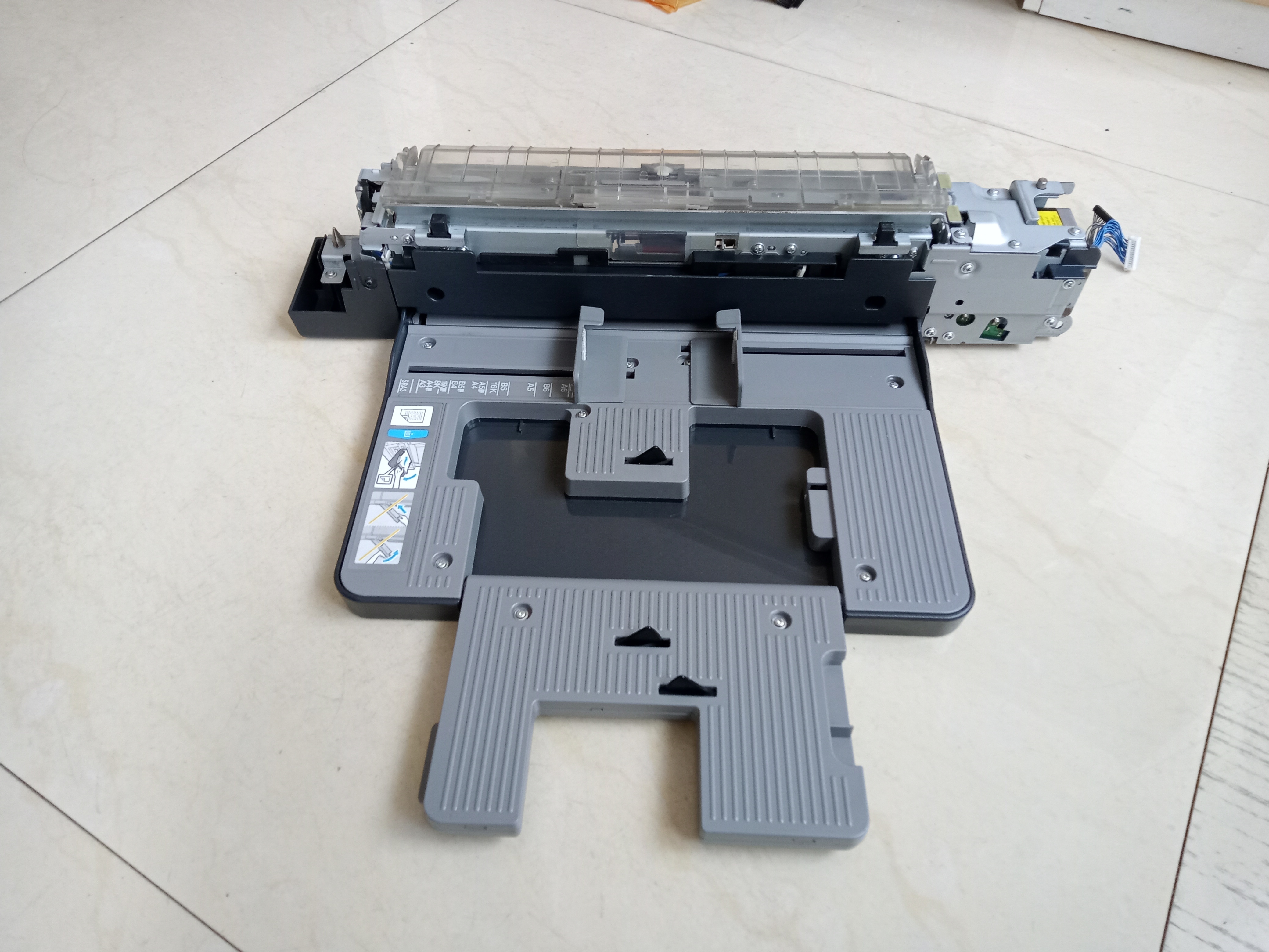 Konica Minolta Bizhub C654 C754 Multi Bypass Unit - Original