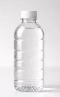 Bouteille en plastique jetable transparente pour animaux de compagnie, emballage en gros pour thé aux herbes, lait de soja, jus, eau minérale