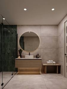 Diseño Interior de Lujo para Estudio de Pilates y Yoga, Muebles Personalizados para Centro de Bienestar, Microcemento Crema Ecológico, Solución Llave en Mano para Spa y Fitness - Product Image 6