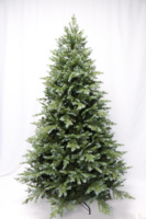 Arbre de Noël artificiel en PE et PVC de style européen très vendu, décoration de Noël super bien accueillie et réaliste