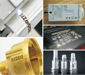 Độ chính xác cao 20W 30W 50W sợi <span class=keywords><strong>Laser</strong></span> đánh dấu Máy khắc cho kim loại đồ trang sức nhựa bút gỗ thủy tinh - Product Image 6