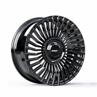 Jantes forgées multi-branches Roc Custom 6061 T6 5x120 Monoblock 19 pouces pour Cadillac