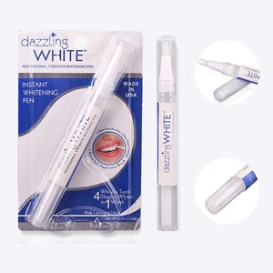 Penna bianca abbagliante abbagliante Gel bianco pematih Gigi Kuning permanente ampouh sbiancamento dei denti attivato forniture per penna sbiancante per denti - Product Image 2