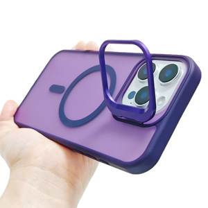 Funda Magnética 2 en 1 para 17 Pro Max con Soporte para Lente de Cámara, Compatible con iPhone 11, <span class=keywords><strong>12</strong></span>, 13, 14, 15 Plus, 16 Pro Max - Product Image 5