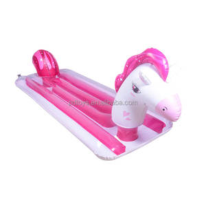 Kasur Apung Tiup PVC <span class=keywords><strong>Unicorn</strong></span> untuk Kolam Renang, Tempat Tidur Apung di <span class=keywords><strong>Air</strong></span>, Pelampung Kolam Renang Tiup untuk Dewasa - Product Image 4