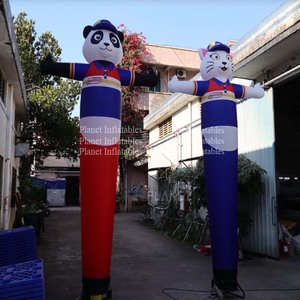 Danseur gonflable de décoration, jambe unique, <span class=keywords><strong>SkyTube</strong></span>, danseur aérien pour la publicité - Product Image 6