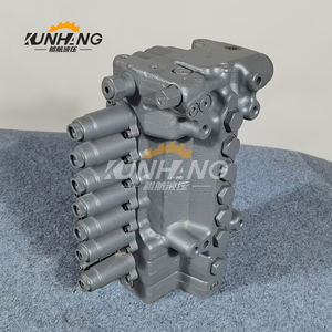 Suku cadang ekskavator <span class=keywords><strong>EC55B</strong></span> katup hidrolik 14519717 katup kontrol utama Assy untuk <span class=keywords><strong>Volvo</strong></span> EC55 <span class=keywords><strong>EC55B</strong></span> - Product Image 3