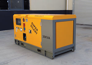 Generador diésel silencioso de buena calidad de fabricante, superventas, generador diésel silencioso 30kva - Product Image 2