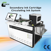 Impresora digital de inyección de tinta CC-X500 de una sola pasada para vasos de papel |   Máquina de Impresión Industrial de Alta Velocidad Sin Placas