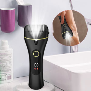 Removedor Eléctrico de Callosidades <span class=keywords><strong>para</strong></span> Pies - Herramienta de Pedicura Impermeable IPX5 con 3 Cabezales de Pulido, Pantalla LED, <span class=keywords><strong>Lima</strong></span> Eléctrica Recargable <span class=keywords><strong>para</strong></span> Pies - Product Image 6