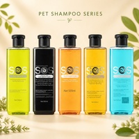 Shampoo pour chien SOS 530ml Formule améliorée pour le soin du pelage pour une utilisation en salle de bain Toutes saisons