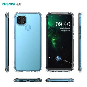 <span class=keywords><strong>Cover</strong></span> <span class=keywords><strong>per</strong></span> cellulare in TPU trasparente antiurto trasparente Defender Premium <span class=keywords><strong>per</strong></span> <span class=keywords><strong>Oppo</strong></span> <span class=keywords><strong>A15</strong></span> - Product Image 2