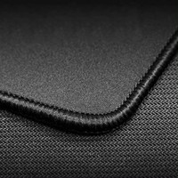 Haute qualité 210x260mm tapis de bureau professionnels personnalisés en gros Micro perles de verre tapis de souris ordinateur Sublimation Style Stock