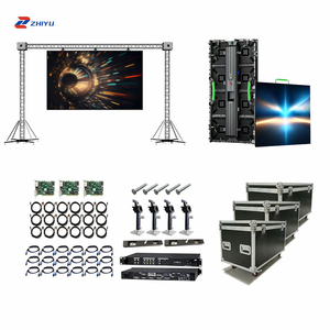 Pantalla <span class=keywords><strong>LED</strong></span> pantalla <span class=keywords><strong>LED</strong></span> kỹ thuật số pantalla <span class=keywords><strong>LED</strong></span> không thấm nước p3.91 p4.81 500x500mm <span class=keywords><strong>LED</strong></span> mô-đun tường video với nối liền mạch - Product Image 3
