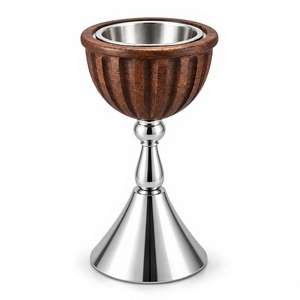 Geometric Metal <b>Incense</b> Burner Holder for Decorative <b>Incense</b> Sticks <b>Cones</b> Resin Aromatherapy Meditation Spiritual Rituals - Product Image 1