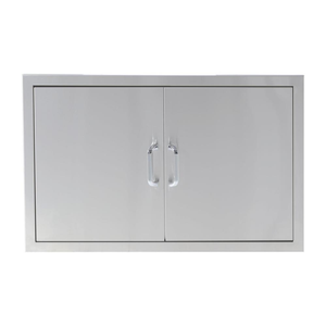 Meuble de bar extérieur avec ouvre-bouteille intégré - Récipient latéral <span class=keywords><strong>pour</strong></span> la collecte des bouchons - Product Image 4