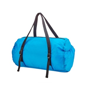 Sacs pliables imperméables avec logo personnalisé, grande capacité, en polyester, sac de sport pour hommes et femmes, sac de voyage pour le week-end - Product Image 2