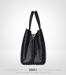 Nouveau sac fourre-tout tendance en cuir PU pour femme, sac à bandoulière messager à la mode - Product Image 3