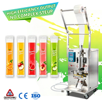 Machine d'emballage verticale automatique multifonctionnelle pour le remplissage et la scellage de jus, lait, boissons, eau et liquides purs