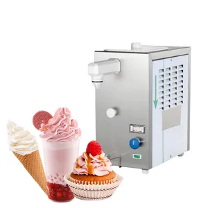 High Quality Ice Cream Maker Whipped Cream Making Machine Commercial ice cream spoon filling machine