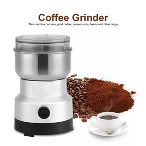 <span class=keywords><strong>Molinillo</strong></span> <span class=keywords><strong>de</strong></span> café eléctrico <span class=keywords><strong>de</strong></span> mano <span class=keywords><strong>de</strong></span> acero inoxidable <span class=keywords><strong>de</strong></span> 150W <span class=keywords><strong>y</strong></span> 300ML para <span class=keywords><strong>especias</strong></span>, semillas, frijoles, nueces, hierbas, pimienta <span class=keywords><strong>y</strong></span> granos - Product Image 5