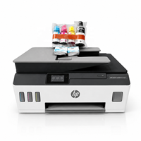 95 Baru untuk HP Smart Tank Plus 651 538 Wireless Ink Tank A4 Printer All in One Mesin Pencetak Inkjet Warna, Mesin Fotokopi, Mesin Pemindai