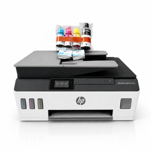 Impresora Multifuncional <span class=keywords><strong>HP</strong></span> Smart Tank Plus 651 538 Nueva, con Tanque de Tinta Inalámbrico, Formato A4, Impresora, Copiadora, Escáner, Impresión a Color de Inyección de Tinta - Product Image 1