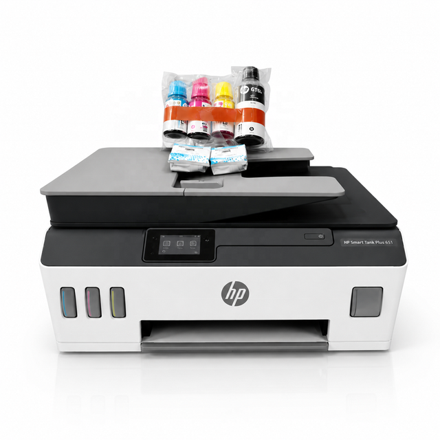 95 New for HP Smart Tank Plus 651 538 Wireless Ink Tank A4 All in One Printer Copier Scanner Color Inkjet Printing Machine