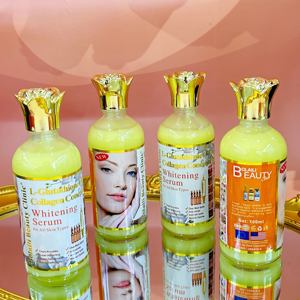 Sérum Visage Éclaircissant au Collagène 125ml Personnalisé L-Glutathion Bio Coréen <span class=keywords><strong>Anti</strong></span>-Âge Blanchissant pour le Corps - Product Image 3