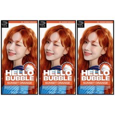 Mise En hellobolle colorante tramonto arancione Three-100ml a base di erbe a basso contenuto di ammoniaca scontato - Product Image 1
