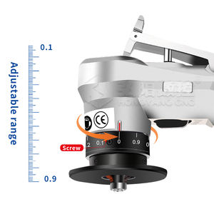 Handheld Metal Grinding Machine Cutting Grinder Mini Pneumatic <strong>45</strong> <strong>Degree</strong> Tile <strong>Chamfering</strong> - Product Image 3