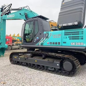 Excavadora Usada KOBELCO SK350, Excavadora de Segunda Mano KOBELCO de 35 Toneladas, Maquinaria de Construcción KOBELCO - Product Image 2