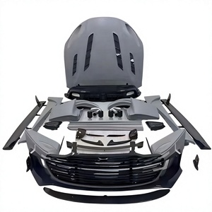 Kits de carrosserie de haute qualité adaptés à l'Aston Martin DB11 pour la modification et l'amélioration des voitures, style MSY, en fibre de carbone. - Product Image 1