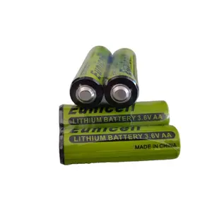 Energie unterstützung 3.6V Lithium-Batterie Li-socl2 ER14505 3.6 2700mah