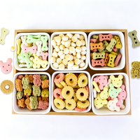 Biscuits pour chats et chiens, friandises pour animaux de compagnie, aliments pour chiens, friandises pour chiens, recette traditionnelle croustillante riche en protéines, vente en gros OEM