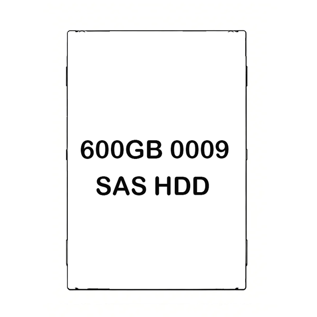 Brand New HDD 600GB 0009 2.5'' 10E2400 SAS 12Gb/s 10000 RPM (10K) 128MB Internal Enterprise Server Hard Drive Disk