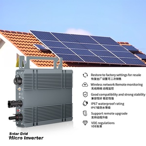 Microinversor Solar de 550W, Salida Única, Impermeable, Convertidor de Corriente Continua a Corriente Alterna para Conexión a la Red - Product Image 5