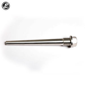 304 316 alloggiamento per pozzetto conico M27 filettatura copertura per termometro termocoppia per tubo protettivo in acciaio inossidabile - Product Image 2