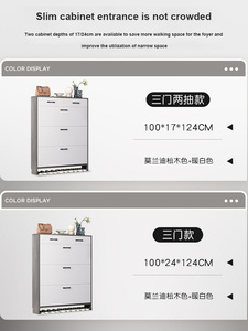 Scarpiera in Legno MDF Stile Moderno 2026, 10 Pezzi, Regolabile, Facile da Installare, Organizzatore per la Casa, Arredamento da <span class=keywords><strong>Esterno</strong></span> - Product Image 4