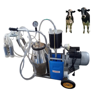 Máquina <span class=keywords><strong>de</strong></span> Ordeño Móvil Industrial <span class=keywords><strong>de</strong></span> Pistón para Ganado Vacuno, Ovino, Camellos y Vacas - Product Image 3