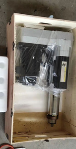 มอเตอร์ 220V/50HZ/1P 0.75kw ความเร็วสูง 0-3000 รอบต่อนาที ปรับได้ S74 ชุดหัวต๊าปพร้อมขายึดแนวตั้ง - Product Image 6