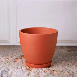 Juego de 4 Macetas de Terracota Kullad Hechas a Mano para Interiores y Exteriores, Balcón, Terraza, Jardín, Decoración del Hogar, Macetas Rústicas de Arcilla - Product Image 5